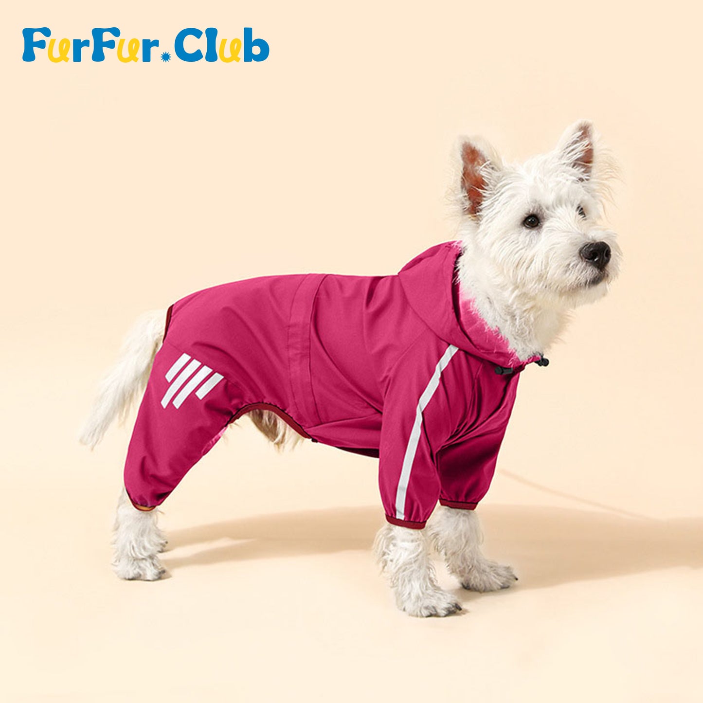 Ultimate Dog Raincoat: Durable, Antibacterial, and Reflectiv