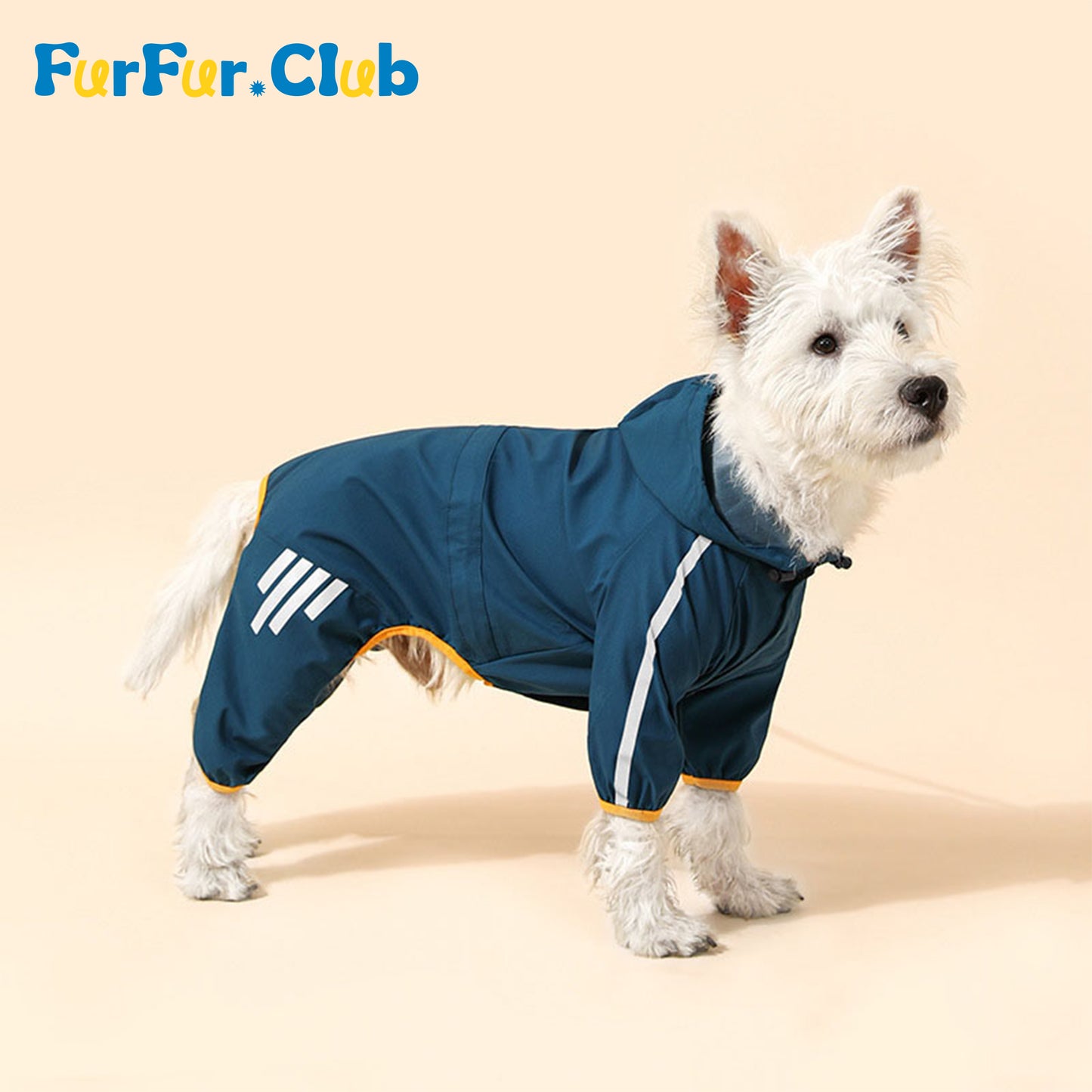 Ultimate Dog Raincoat: Durable, Antibacterial, and Reflectiv