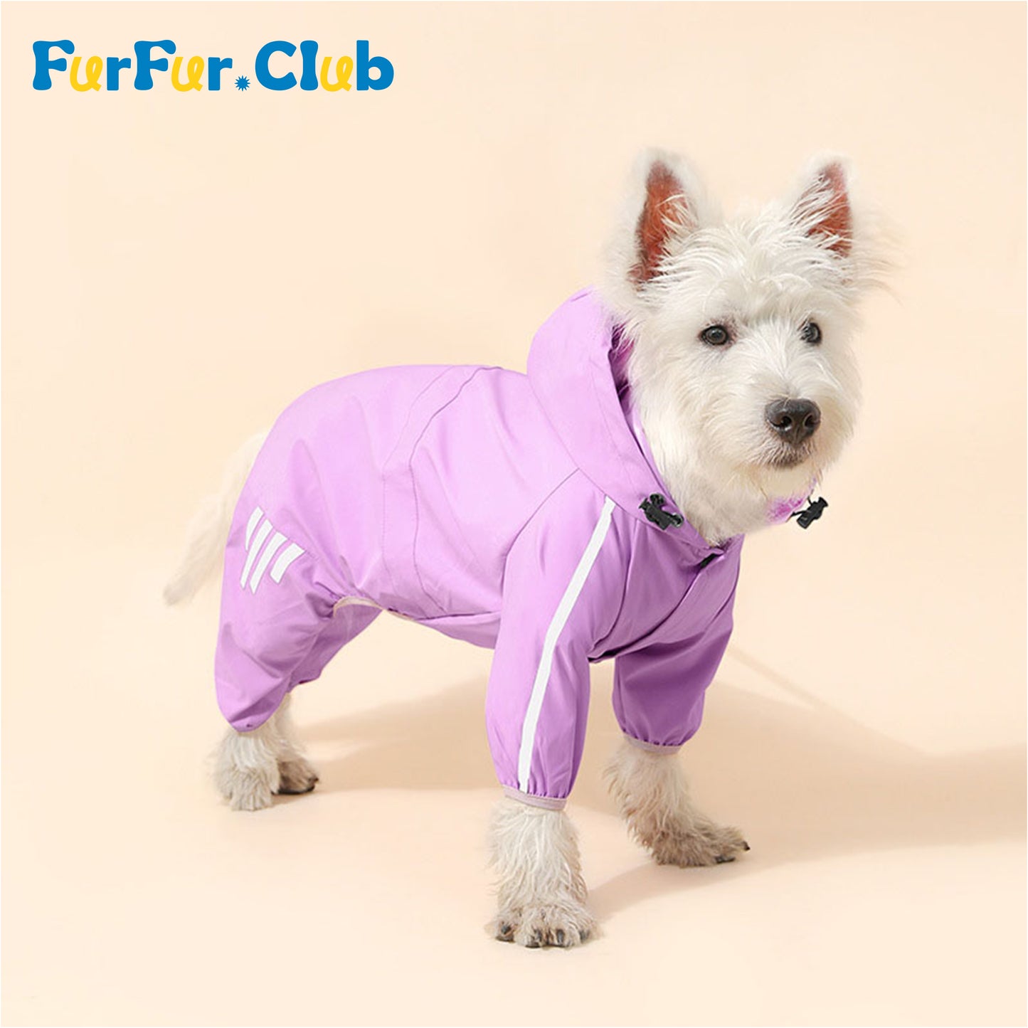 Ultimate Dog Raincoat: Durable, Antibacterial, and Reflectiv