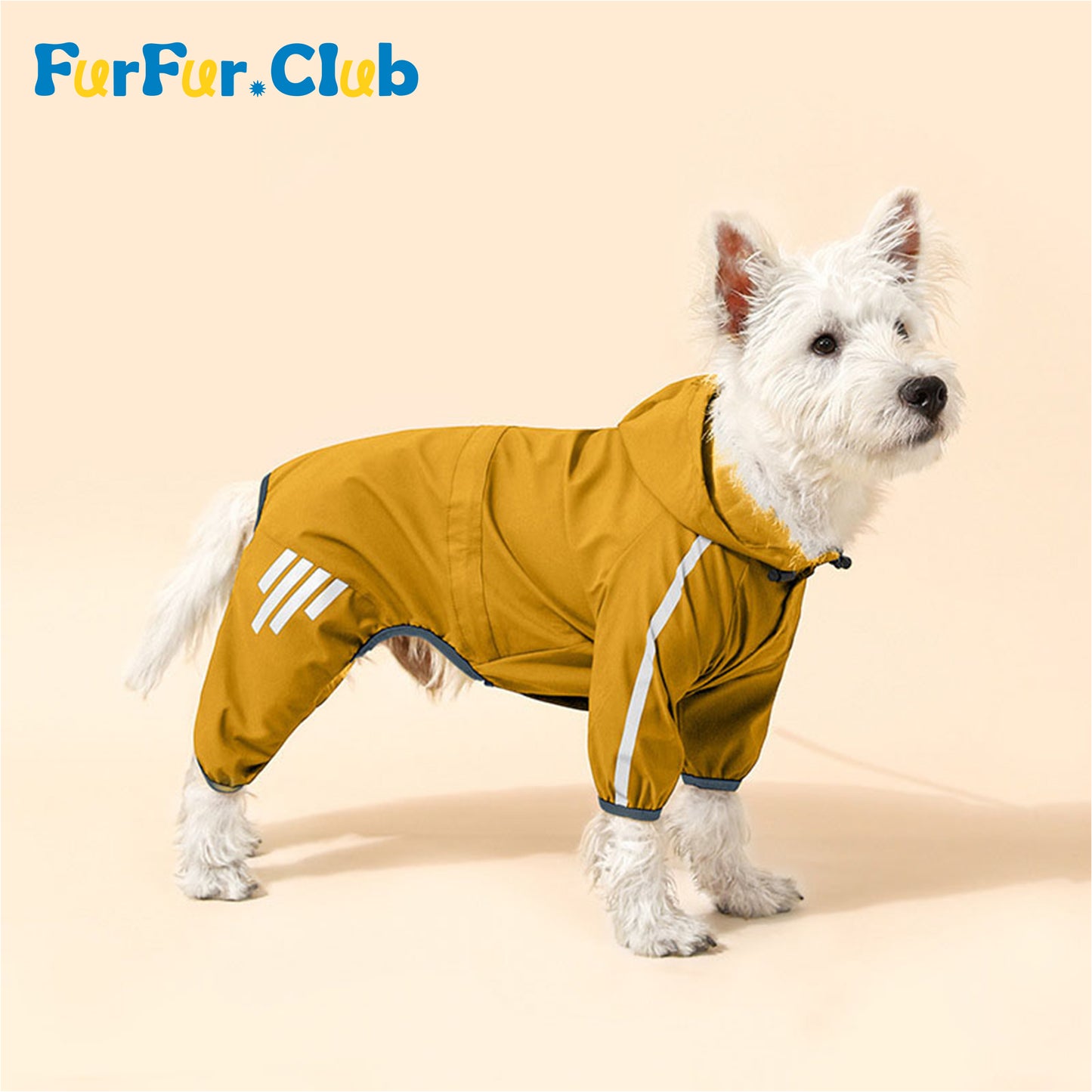 Ultimate Dog Raincoat: Durable, Antibacterial, and Reflectiv