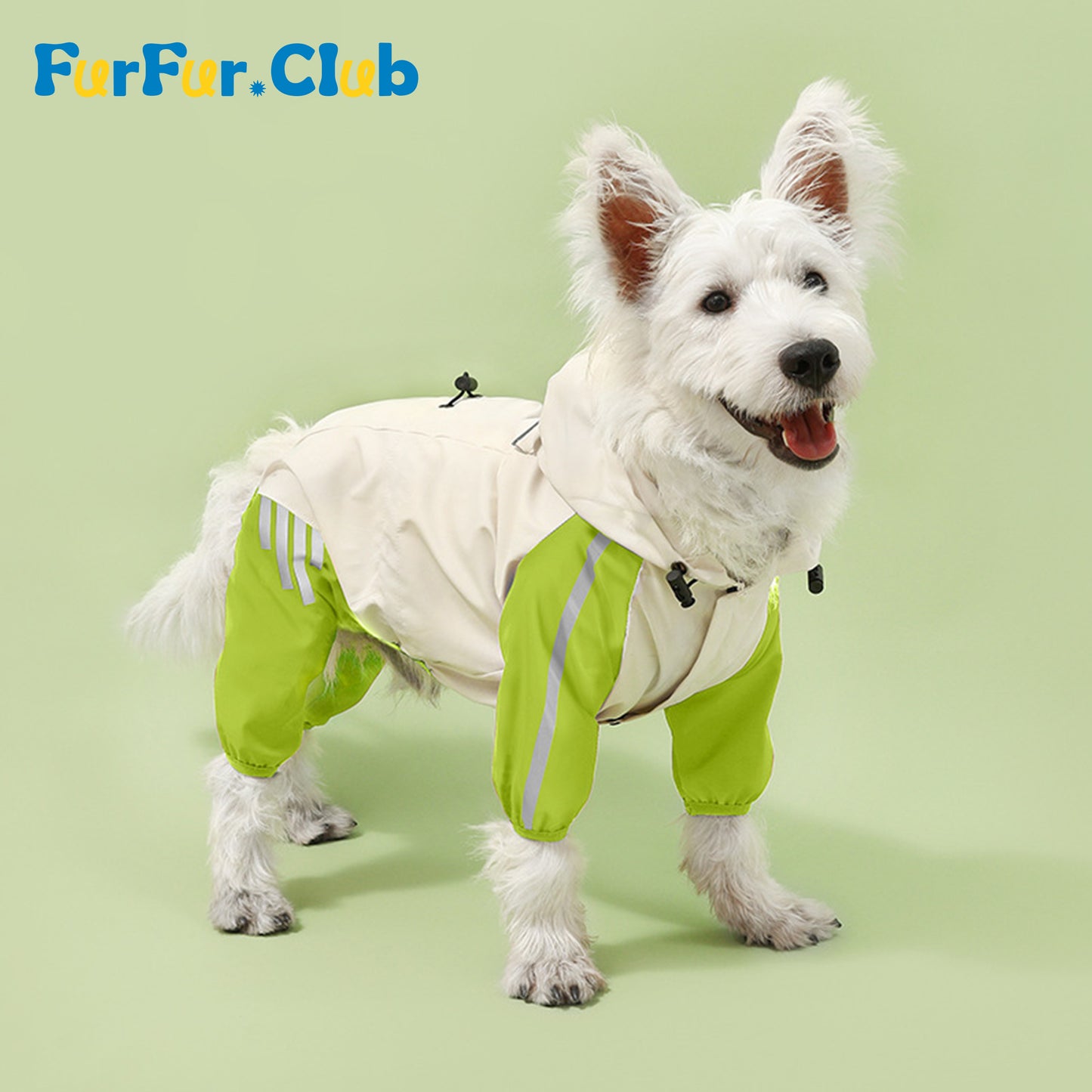 Ultimate Dog Raincoat: Durable, Antibacterial, and Reflectiv