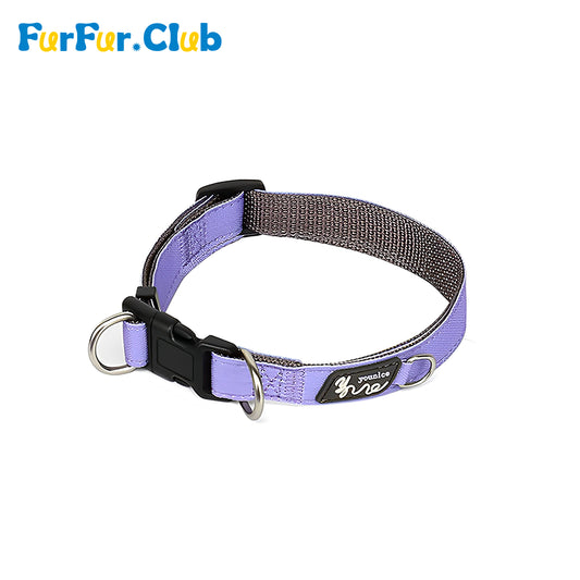 Premium Nylon Dog Collar – Lightweight, Durable & Stylish