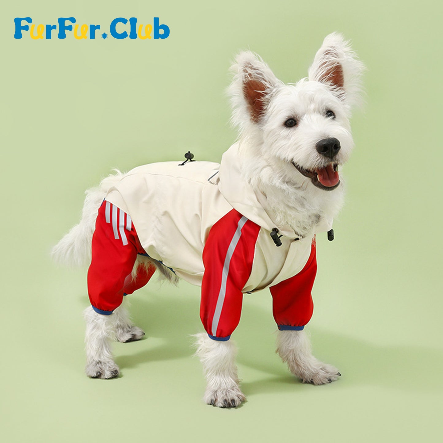 Ultimate Dog Raincoat: Durable, Antibacterial, and Reflectiv