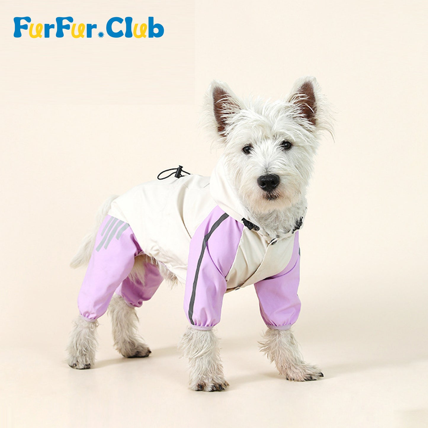 Ultimate Dog Raincoat: Durable, Antibacterial, and Reflectiv